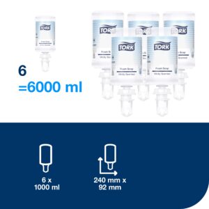 Muilo putos Tork Premium Mild (švelnios), S4, (520501), 1l - Image 3
