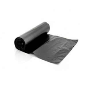 Šiukšlių maišai, 80l, LDPE, 10vnt., juodos spalvos