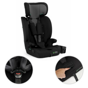 Automobilinė kėdutė vaikams 76–150 cm ūgio R129 su puodelio laikikliu ECOTOYS - Image 3