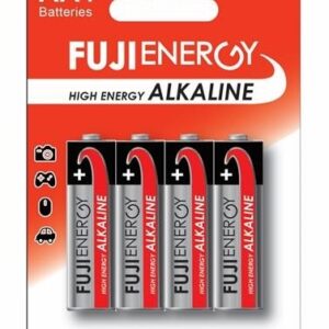 Elementai FUJI High Energy Alkaline AA, 4vnt
