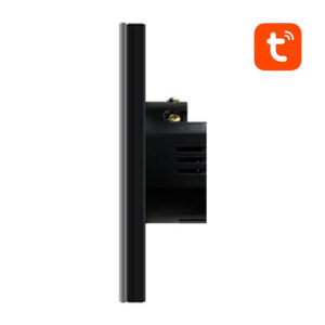 Smart Light Switch WiFi Avatto TS02-EU-B2 2 way juodos spalvos - Image 3
