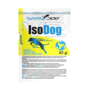GAME DOG IsoDog - papildai šunims - 10g