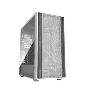 Cooler Master MasterBox 600 White Lite „Midi Tower“ Balta, Permatomas - Image 1
