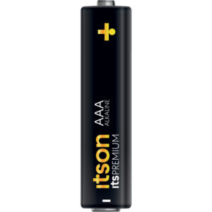Elementai Panasonic It´s PREMIUM Alkaline AAA  4 vnt./pak. - Image 2