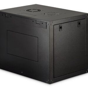 Digitus DN-37105 lentyna 9U Sieninis stovas Juoda - Image 2