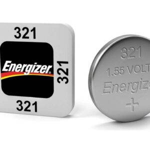 Baterija sidabro oksido 321 (SR65, D321, V321, GP321, SR616SW) 1.55V Energizer