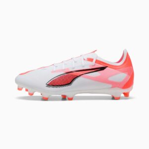 PUMA Ultra 5 Match FG/AG Futbolas Unisekso stiliaus Oranžinė, Balta