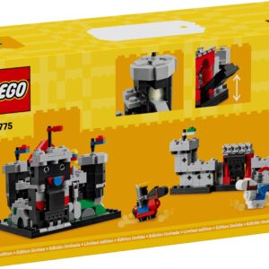 LEGO 40775 Mažoji riterio pilis - Image 2