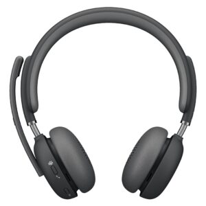 Logitech Zone Wireless 2 Laisvų rankų įranga Vielinis ir Bevielis Su lankeliu Biuras / skambučių centras C tipo USB Bluetooth Grafitas - Image 3