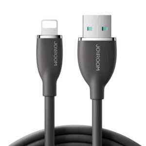 Cable Colorful 3A USB to Lightning SA29-AL3 / 3A / 1,2m juodos spalvos