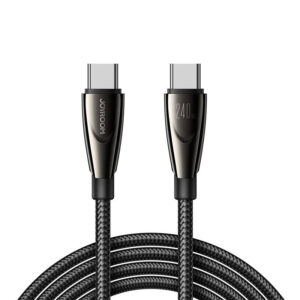 Cable Pioneer 240W USB C to USB C SA31-CC5 / 240W/ 1,2m juodos spalvos