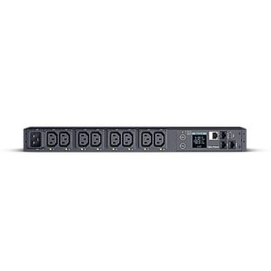 CyberPower PDU81005 maitinimo paskirstymo įrenginys 8 AC išvestis(ys / čių) 1U Juoda - Image 2