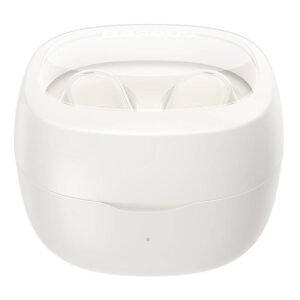 Belaidės ausinės Baseus Bowie WM02 TWS, Bluetooth 5.0 baltos spalvos OS - Image 3