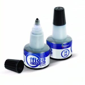*Tušas antspaudams Forpus, 30ml, juodos spalvos