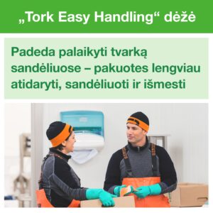 Šluostės Tork, virtuvinė valomoji W4 (473179), 1 sluoksnis, baltos spalvos, 80 vnt. - Image 3