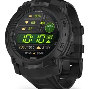 IŠMANUSIS LAIKRODIS INSTINCT 3 AMOLED/BLACK 010-03020-50 GARMIN - Image 1