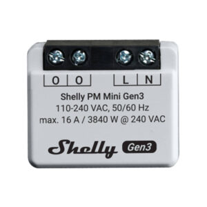 Shelly PM Mini Gen3 Controller, WiFi/Bluetooth
