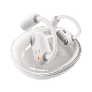 Ausinės TWS Baseus Eli Sport 1, baltos spalvos - Image 3