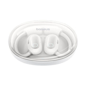 Ausinės TWS Baseus Eli Sport 1, baltos spalvos - Image 4