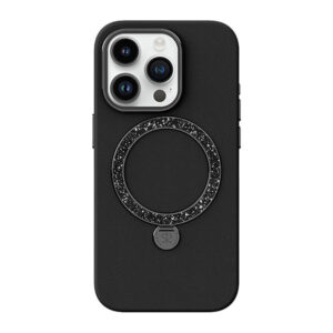 Joyroom PN-14L2 Case Dancing Circle for Apple iPhone 14 Pro juodos spalvos