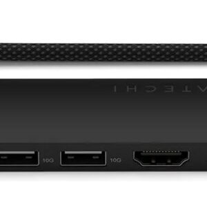 Satechi ST-P7SK sąsajos šakotuvas C tipo USB 10000 Mbit/ai Juoda - Image 3