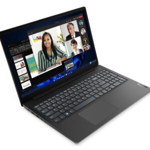 Lenovo V15 G4 AMN Ryzen 5 7520U 15.6" FHD 250 nits AG 16GB LPDDR5-5500 512GB SSD Radeon 610M 720p webcam 38Wh Windows 11 Pro Business Black 3-year OnSite warranty + Lenovo IdeaPad Gaming Modern Backpack (Black) - Image 2