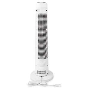 Nedis FNTR13CWT40 elektrinis patalpų šildytuvas Vidaus Juoda, Balta 50 W Elektrinis šildytuvas-ventiliatorius - Image 3