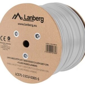 Lanberg LCS7L-11CU-0305-S tinklo kabelis Balta 305 m Cat7 S/FTP (S-STP) - Image 1