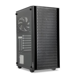iBox CETUS 903 „Midi Tower“ Juoda - Image 2