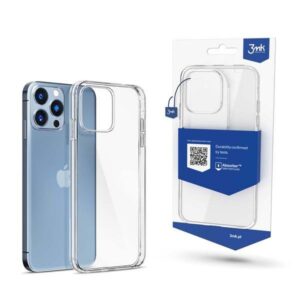 3MK Clear Dėklas Apple iPhone 13 Pro