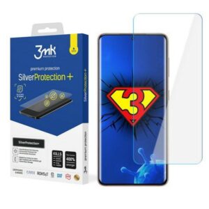 3MK Silver Protect+ Samsung Galaxy S21 FE Wet-Install Antimicrobial Film