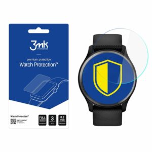 3MK Plėvelė ARC Garmin Vivomove SportFullscreen Plėvelė