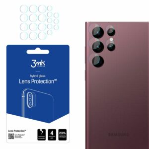 3MK Lens Protect Samsung Galaxy S908 S22 Ultra Camera Lens Protection 4vnt