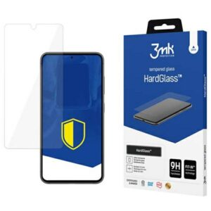 3MK HardGlass Samsung S23 5G S911 juodos spalvos, Fullscreen Glass
