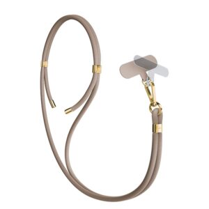 3MK EasyClip Elite Taupe (gold) Phone Lanyard - Image 2
