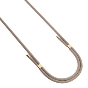 3MK EasyClip Elite Taupe (gold) Phone Lanyard - Image 3