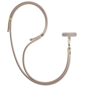 3MK EasyClip Elite Taupe (gold) Phone Lanyard - Image 4