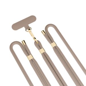 3MK EasyClip Elite Taupe (gold) Phone Lanyard - Image 8