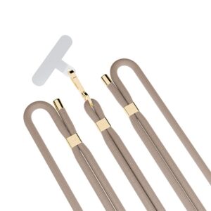 3MK EasyClip Elite Taupe (gold) Phone Lanyard - Image 9