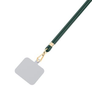 3MK EasyClip Dark Green (gold) Phone Lanyard - Image 10