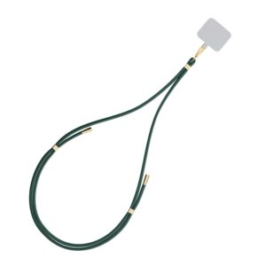 3MK EasyClip Dark Green (gold) Phone Lanyard - Image 4