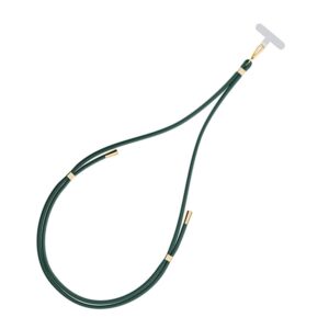 3MK EasyClip Dark Green (gold) Phone Lanyard - Image 5