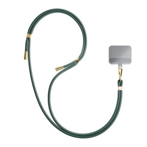 3MK EasyClip Dark Green (gold) Phone Lanyard - Image 6