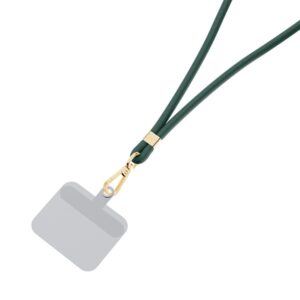 3MK EasyClip Dark Green (gold) Phone Lanyard - Image 8