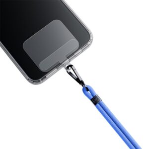 3MK EasyClip Blue (juodos spalvos) Phone Lanyard - Image 2