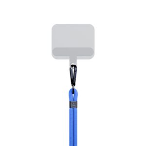 3MK EasyClip Blue (juodos spalvos) Phone Lanyard - Image 3