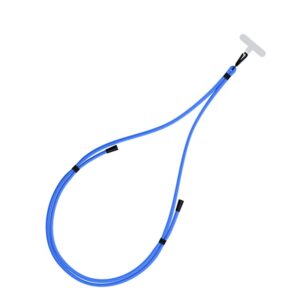 3MK EasyClip Blue (juodos spalvos) Phone Lanyard - Image 5