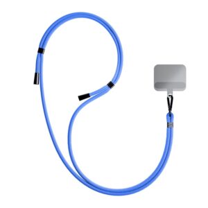 3MK EasyClip Blue (juodos spalvos) Phone Lanyard - Image 6