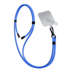 3MK EasyClip Blue (juodos spalvos) Phone Lanyard - Image 7