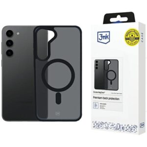 3MK Smoke MagDėklas Samsung S23 5G S911